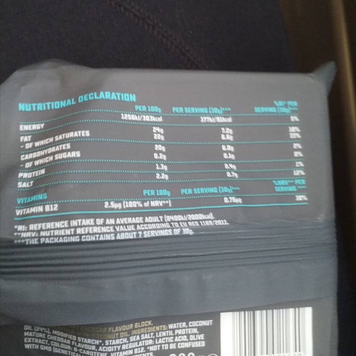 review photo of Violife Epic Mature Cheddar Block shared by @jk13 on 26 Aug 2022 - review