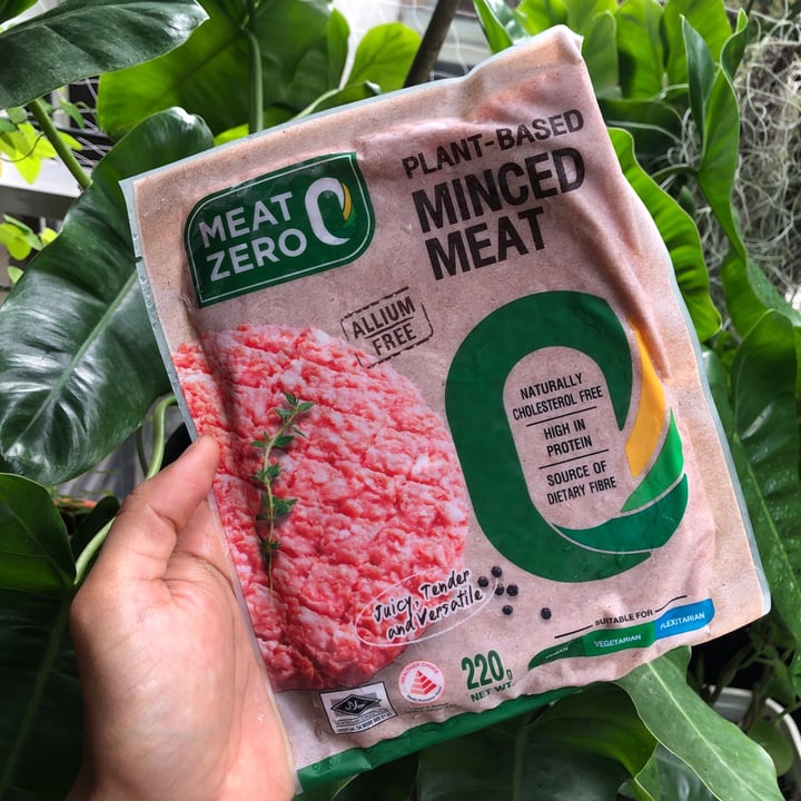 photo of Meat Zero Plant Based Minced Meat shared by @skinnykatwoman on  12 Nov 2022 - review