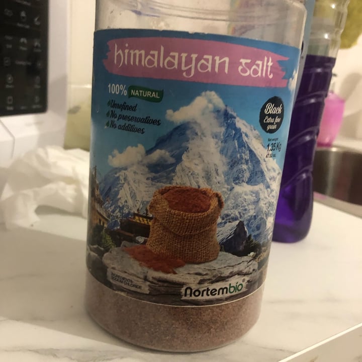 photo of Nortembio Kala Namak - Sale Nero dell’Himalaya shared by @cudiz on  12 Jun 2022 - review