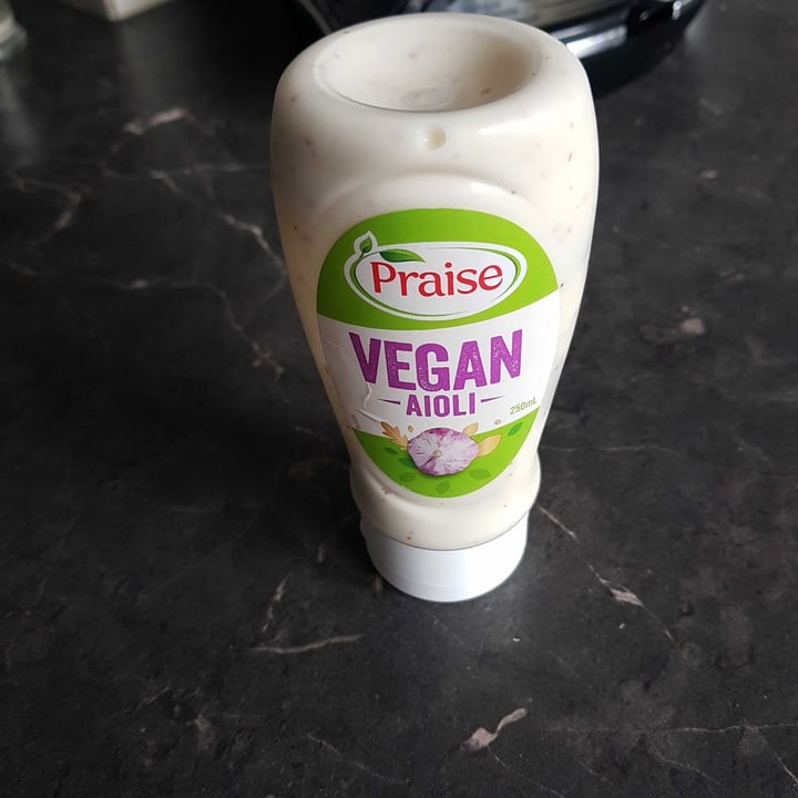 photo of Praise Vegan Aioli shared by @shanehbleh1230 on  09 Nov 2020 - review