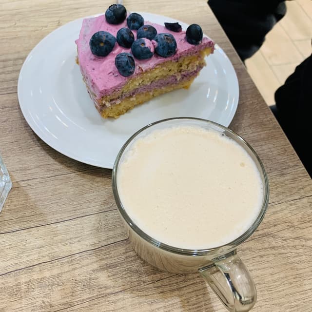Photo of the dish “Torta Ai Mirtilli”