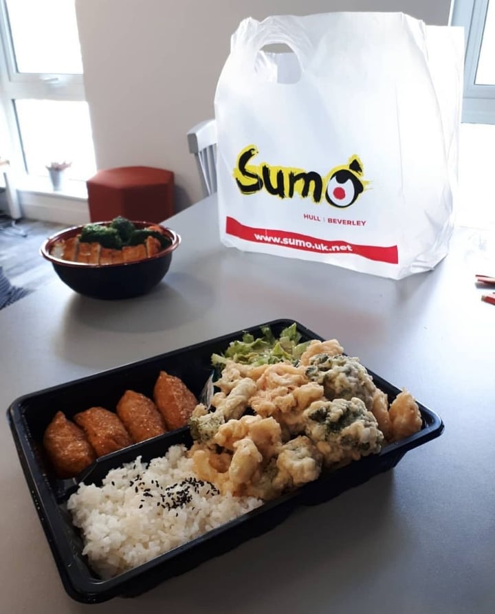 photo of Sumo Japanese to go Bento box shared by @aliceharriet on  29 Dec 2019 - review