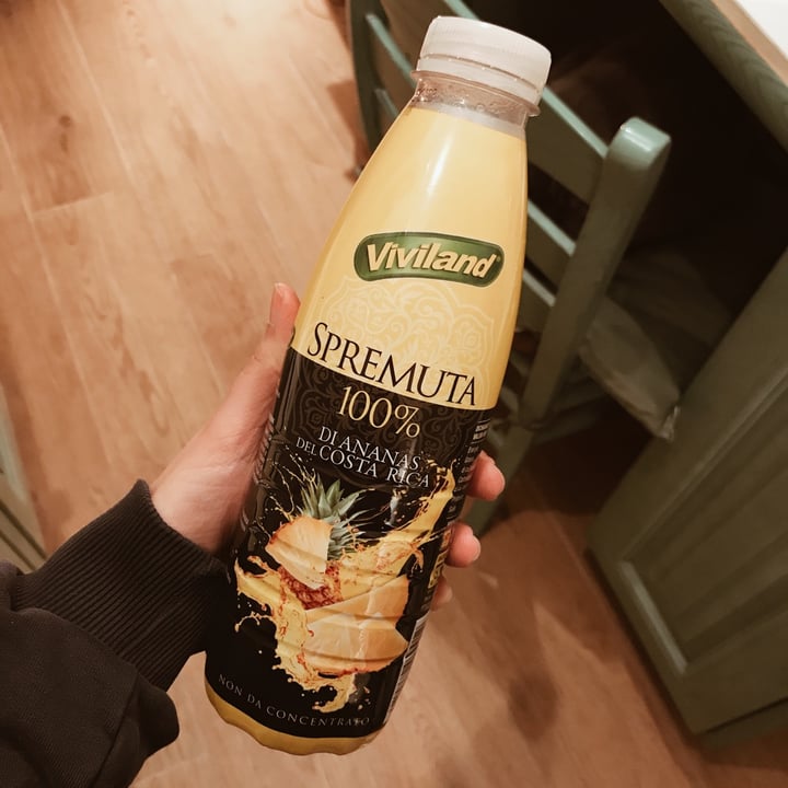photo of Viviland MD Spremuta 100% di ananas shared by @venusia on  05 Apr 2022 - review