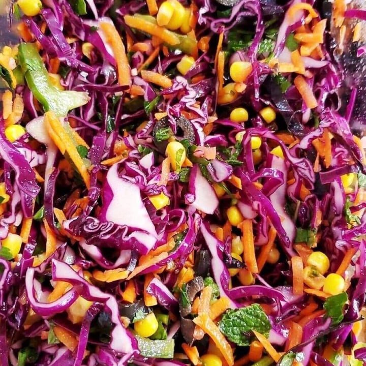 review photo of Oil & Thyme Colorful Salad shared by @daiya on 22 Dec 2020 - review