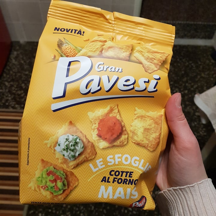 review photo of Gran pavesi Le sfoglie - Mais shared by @manuelalmp on 10 Apr 2022 - review