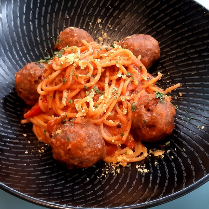photo of Green Common Singapore Meatless Meatballs Arabiatta shared by @smolnonling on  21 Feb 2022 - review
