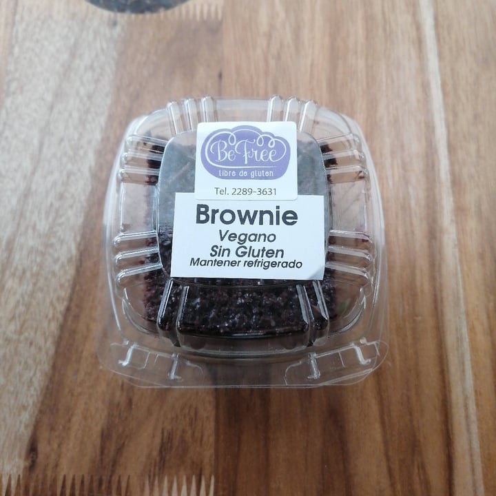 photo of Be Free Brownie shared by @crisb30 on  08 Jan 2022 - review
