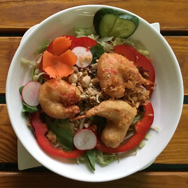 photo of Vegan Express Glas Noodle Salat With Shrimps/ Vegan „beef“ shared by @clem1 on  30 May 2022 - review