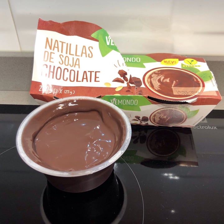 photo of Vemondo Natillas de Soja - Sabor Chocolate shared by @loula on  11 Feb 2022 - review