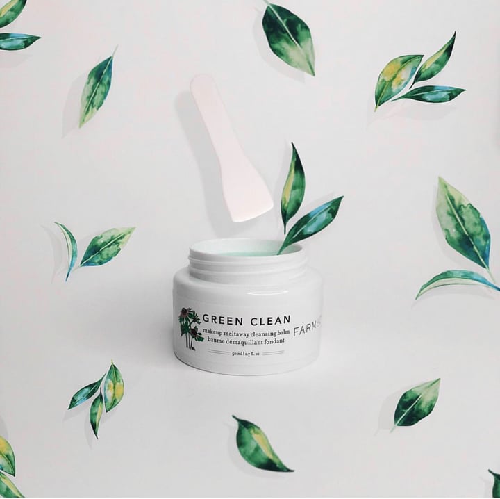 photo of Farmacy Skincare Green Clean Makeup Removing Cleansing Balm shared by @peytonalix on  07 Aug 2019 - review