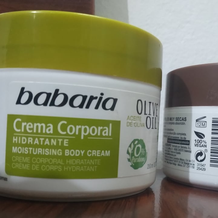 photo of Babaria Bio  Vit E+ Body Cream shared by @roodramasco on  12 Feb 2021 - review
