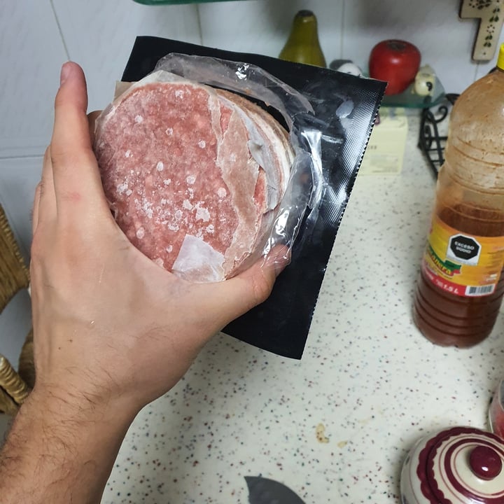 review photo of Impossible Foods Impossible Burger Patties shared by @iztapavegans on 14 Jul 2022 - review