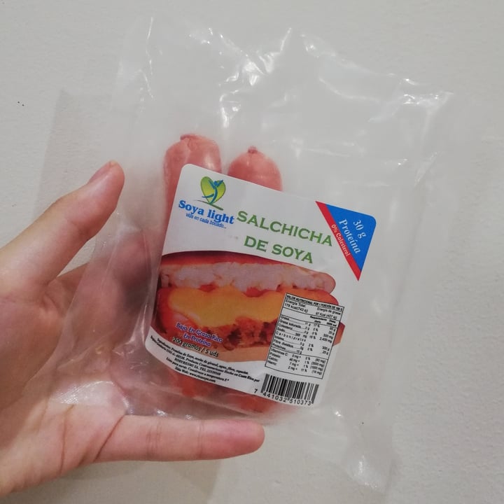 review photo of Soya Light Salchicha De Soya shared by @jimeram on 06 Dec 2021 - review
