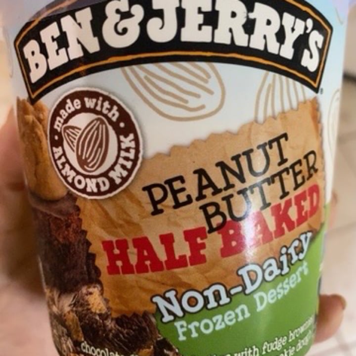 photo of Ben & Jerry's Peanut Butter Half Baked Non-Dairy Frozen Dessert shared by @circemoon4 on  23 Apr 2020 - review