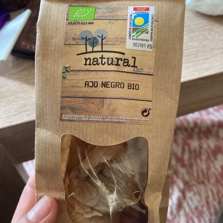 photo of Bioeco natural Ajo negro shared by @sirfalopio on  27 Apr 2021 - review