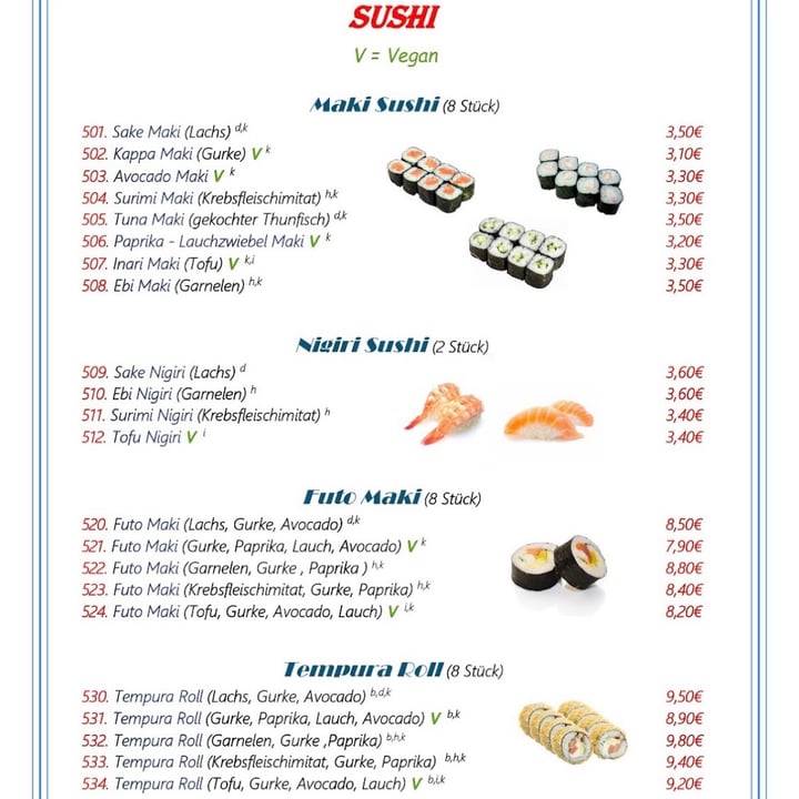 review photo of New Asia Imbiss Tempura Roll shared by @adriii on 18 Aug 2021 - review