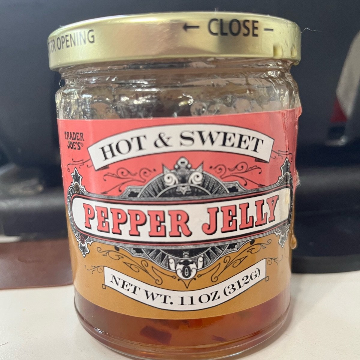 Trader Joe's Hot & Sweet Pepper Jelly Reviews abillion