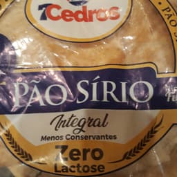 cedras pão sírio