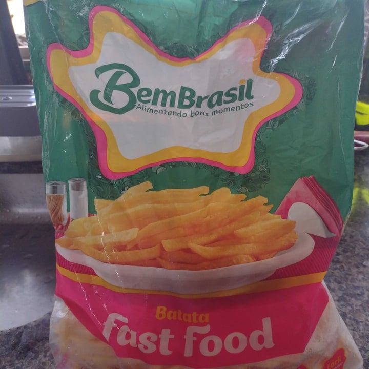 photo of Bembrasil Batata pré frita congelada shared by @crisfroio on  21 Dec 2022 - review