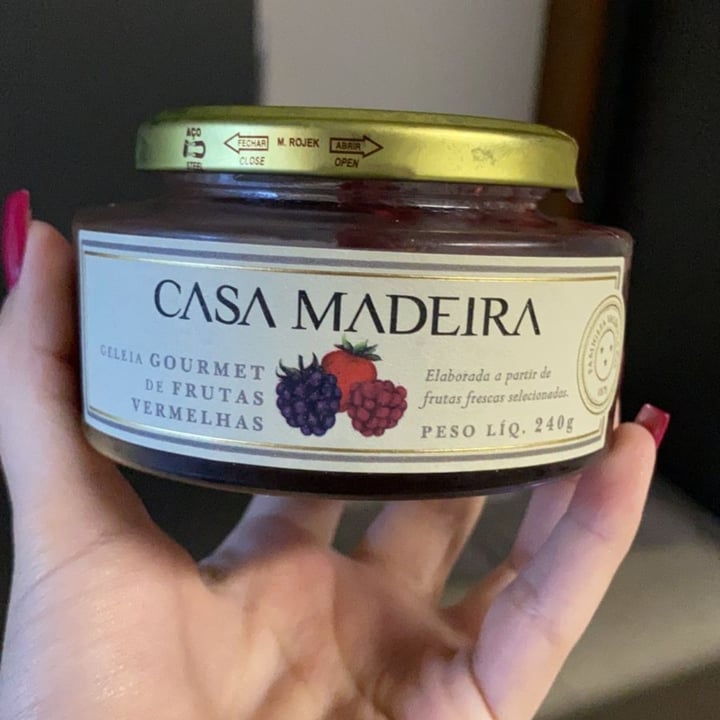 review photo of Casa Madeira Geleia de Frutas Vermelhas shared by @marioprado on 08 May 2022 - review