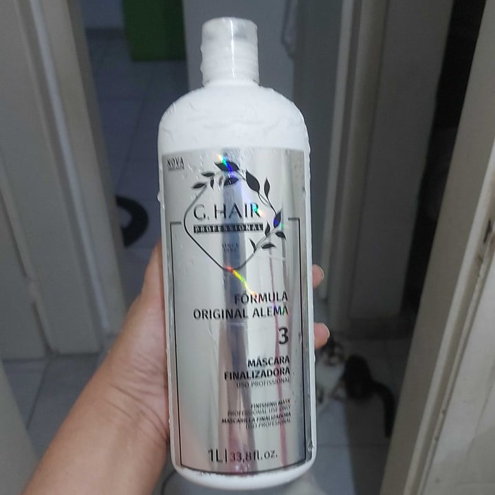 photo of G.hair mascara de enxágue shared by @prissy on  14 Oct 2022 - review