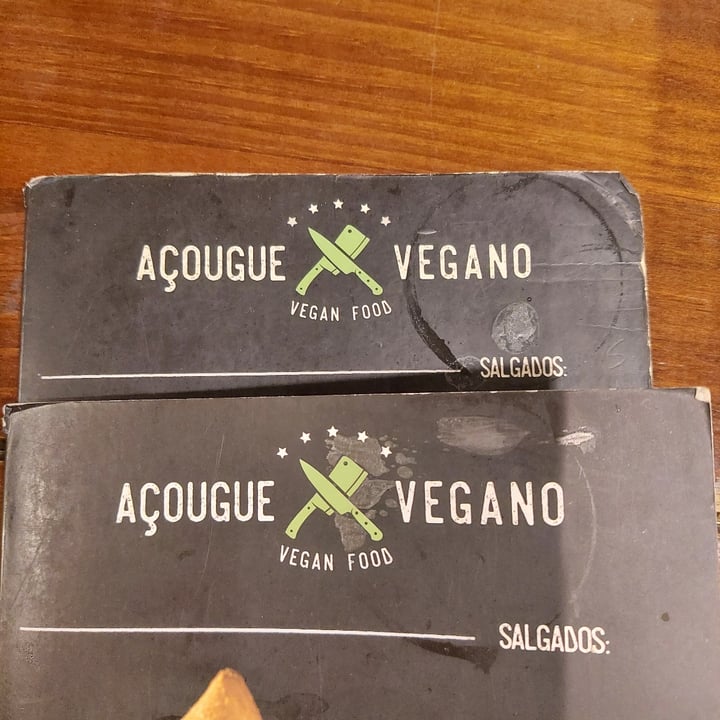 photo of Açougue Vegano Hambúrguer shared by @jessicarodrigues on  09 Jun 2022 - review