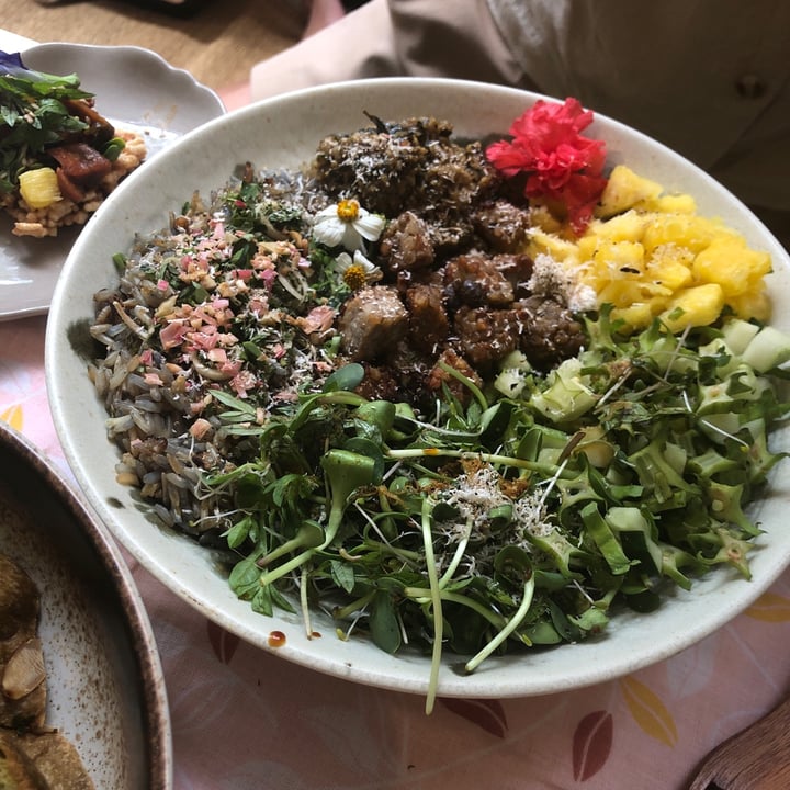 photo of The Breakfast Club SG Nasi Ulam Rice Bowl shared by @debraymond on  12 Jan 2022 - review