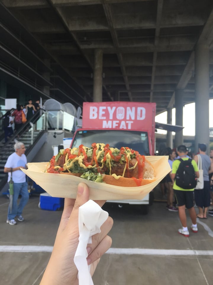 photo of Grand Hyatt Singapore Beyond meat brats shared by @ziayi on  20 Jan 2019 - review