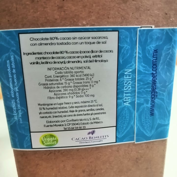 review photo of Veggie Sweet Chocolate Veggie Sweet shared by @taniamirel on 07 Mar 2021 - review