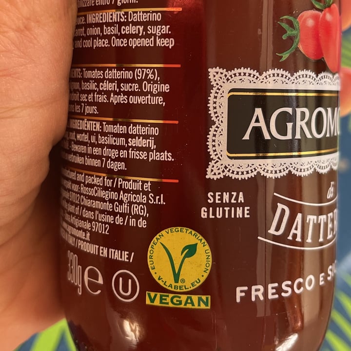 photo of Agromonte Salsa di pomodoro datterino shared by @giuly13 on  17 Mar 2022 - review