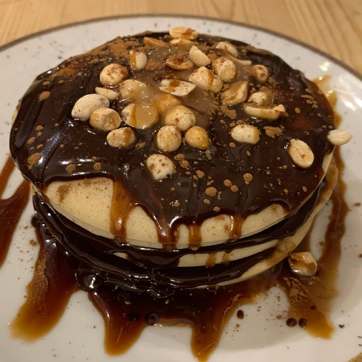 photo of ...IDEM CON PATATE Pancakes Caramel shared by @elenamarcoz on  04 Dec 2022 - review