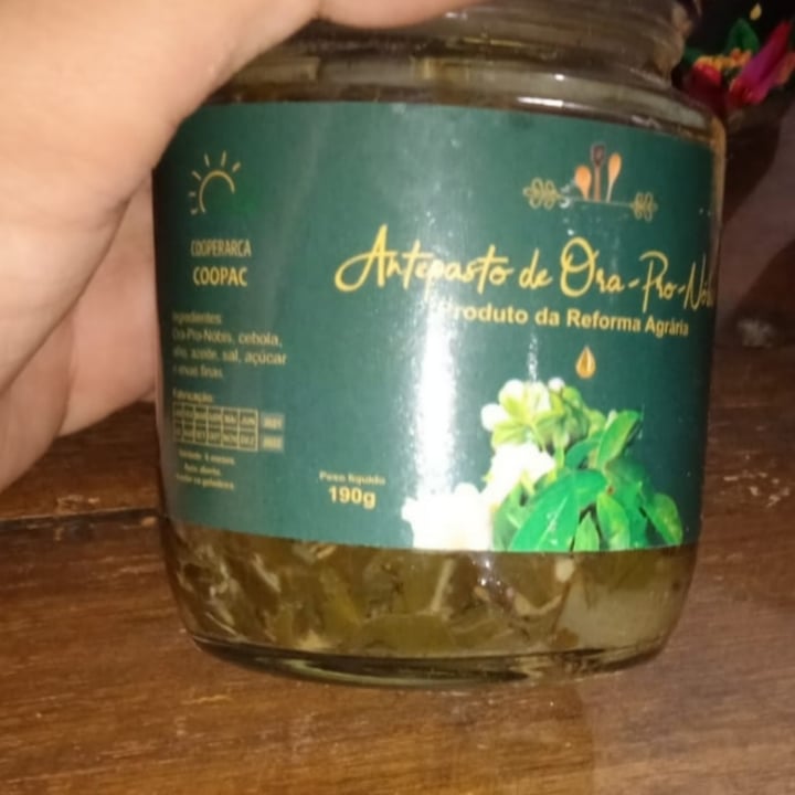 review photo of Coopac Antepasto de Ora Pro Nóbis shared by @99323110 on 10 May 2022 - review