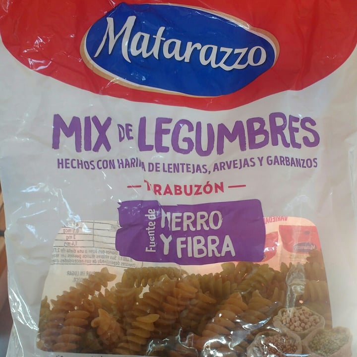 photo of Matarazzo Fideos mix de legumbres shared by @conscam on  19 May 2020 - review