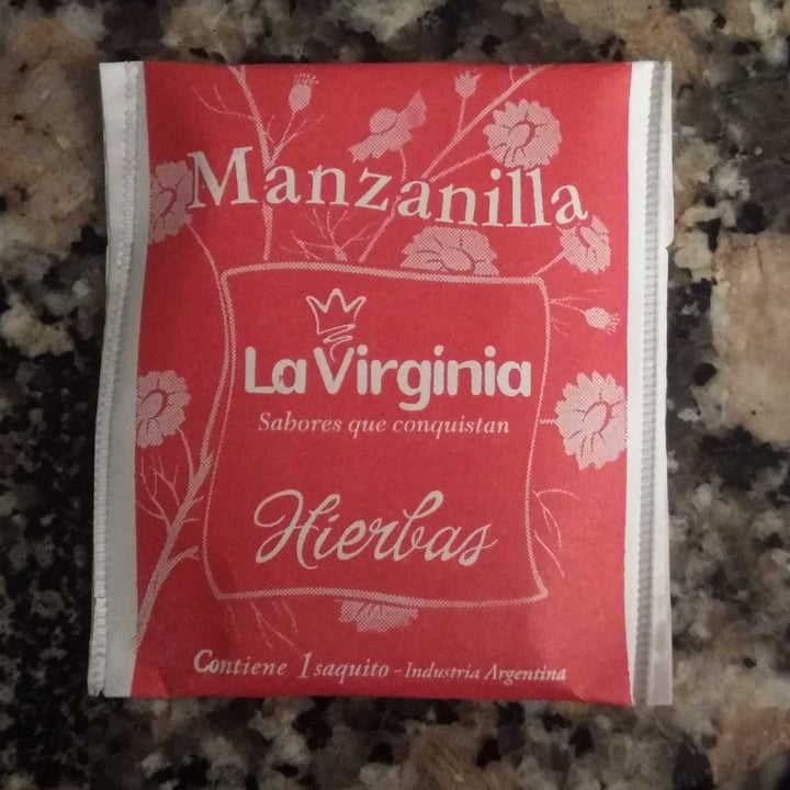 photo of La Virginia Té de manzanilla shared by @vegs on  27 Aug 2021 - review