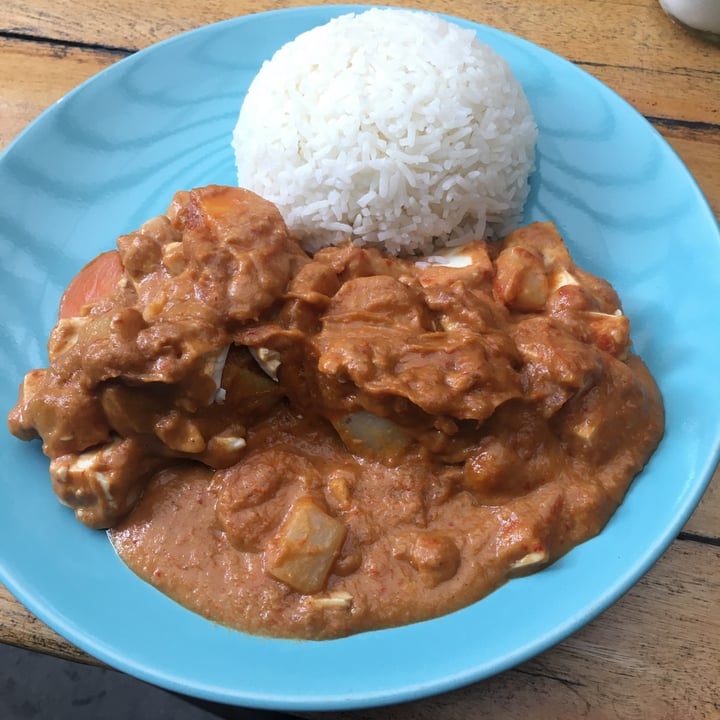 photo of Thai Thai Curry De Cacahuate con Tofu shared by @ximenamachete on  16 Sep 2020 - review