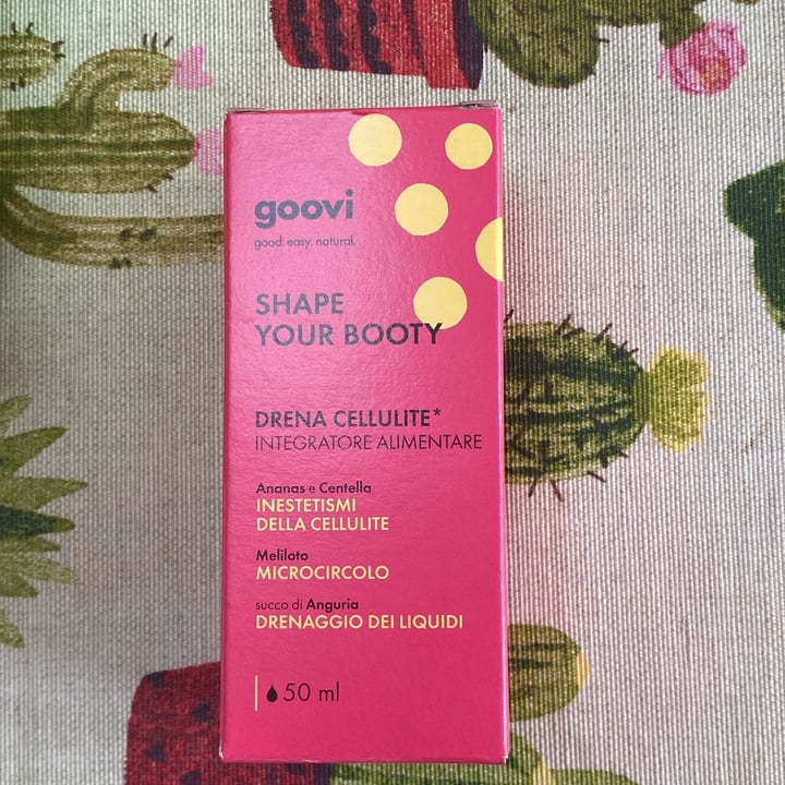 photo of Goovi Shape Your Booty shared by @roberta98 on  12 May 2022 - review