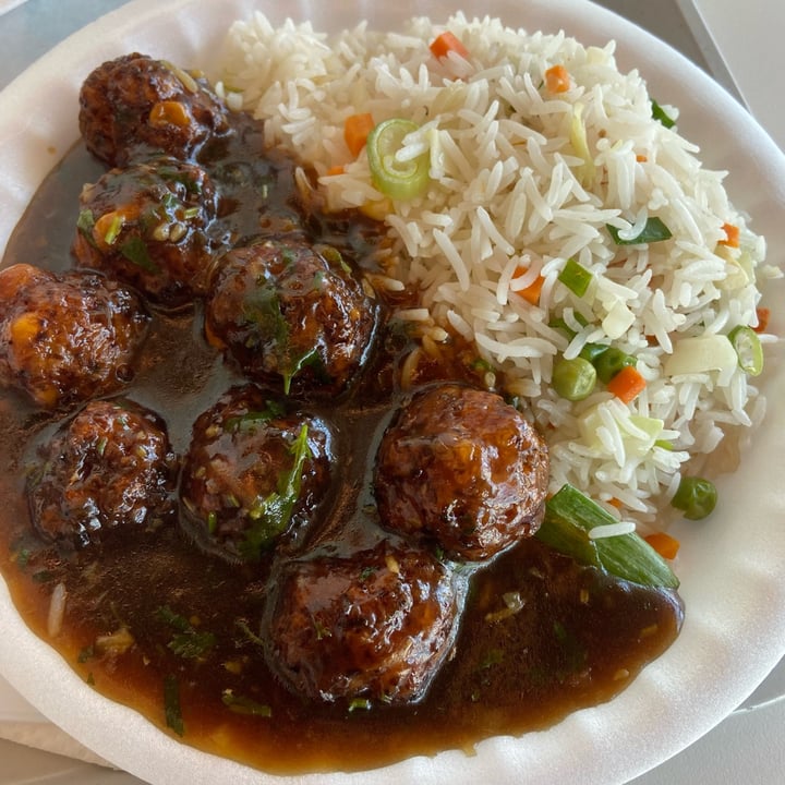 photo of Manchow Wok Restaurant vegetarian combo shared by @marieheidi on  12 Jun 2022 - review