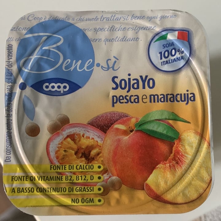 review photo of Bene.Si coop SojaYo pesca e maracuja shared by @giuliamartini on 24 Mar 2022 - review