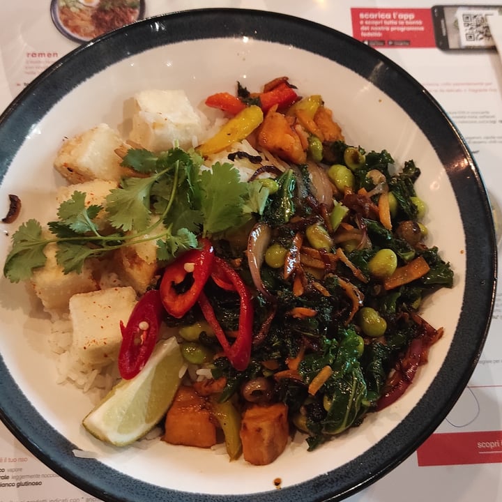 photo of Wagamama Shichimi Tofu Kokoro shared by @ivano on  03 Jun 2022 - review