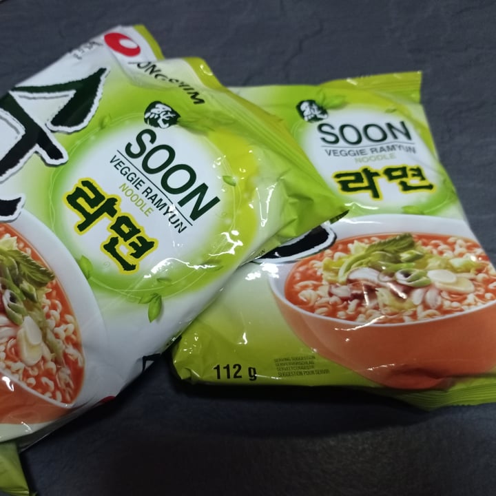 photo of Soon Brand Veggie Ramyun Noodle Soup shared by @albetty on  01 Apr 2022 - review