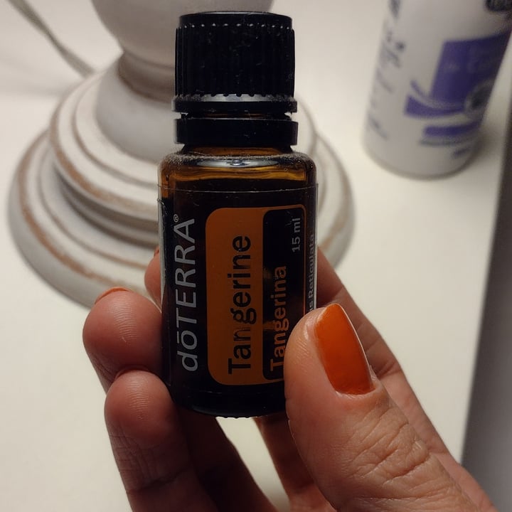 photo of dōTERRA Tangerine shared by @marizabarbosa on  11 May 2022 - review