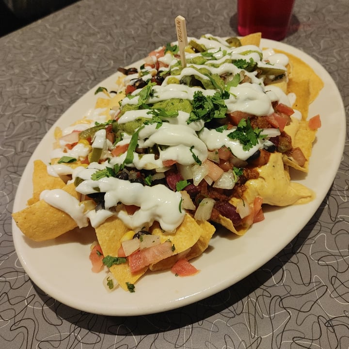 review photo of Veggie Galaxy Nachos shared by @alp on 25 Mar 2022 - review