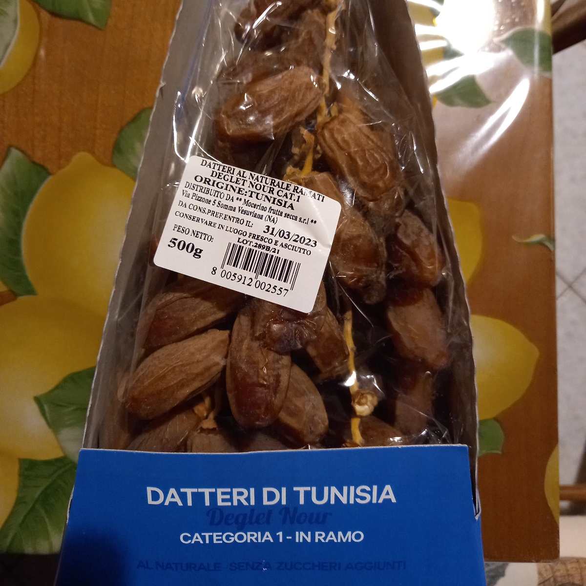 Mocerino frutta secca Datteri Di Tunisia Review | abillion