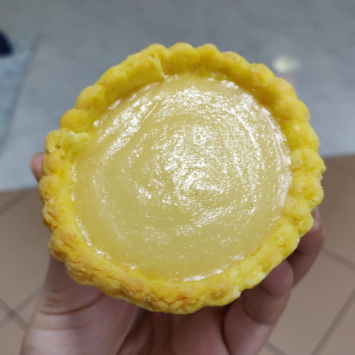 photo of nomVnom Bistro Original Vegan Egg Tart shared by @qianyu on  15 Oct 2020 - review