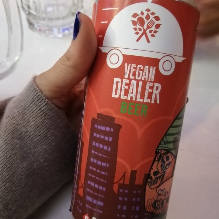 photo of Vegan Dealer Vegan dealer beer ale shared by @vale2cq on  06 Dec 2020 - review