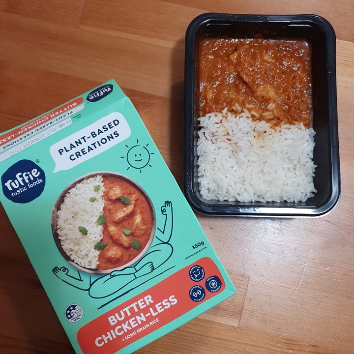 photo of ruffie rustic foods Butter Chicken-less shared by @skinticket08 on  29 Nov 2021 - review