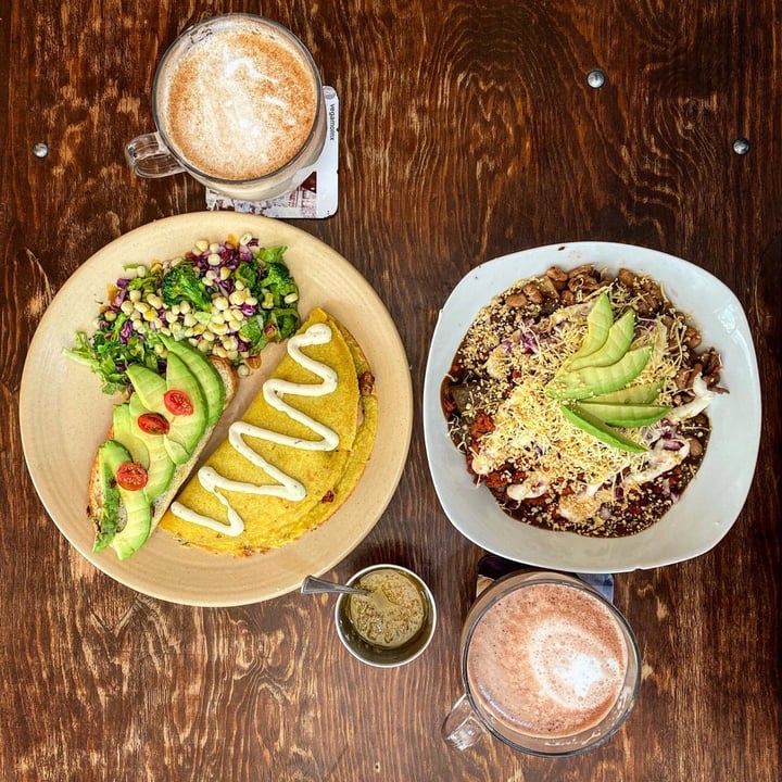 photo of Vegamo MX Omelette shared by @jourbano on  30 Nov 2019 - review