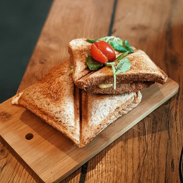 「Toasties」の料理の写真
