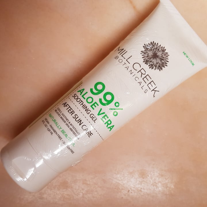 photo of Mill Creek Botanicals 99% Aloe Vera Soothing Gel shared by @nof on  21 Sep 2020 - review