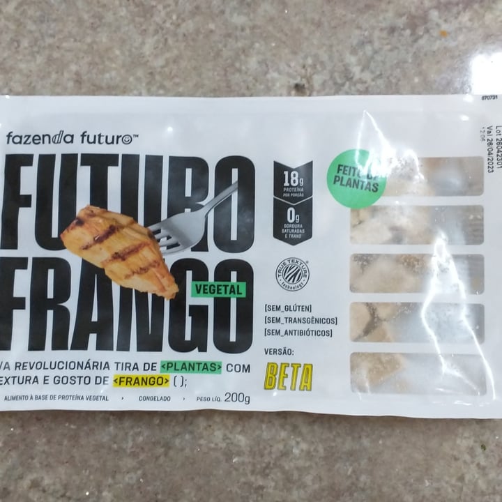 photo of Fazenda Futuro - Future Farm Futuro Frango shared by @dolorespilz on  26 Jun 2022 - review